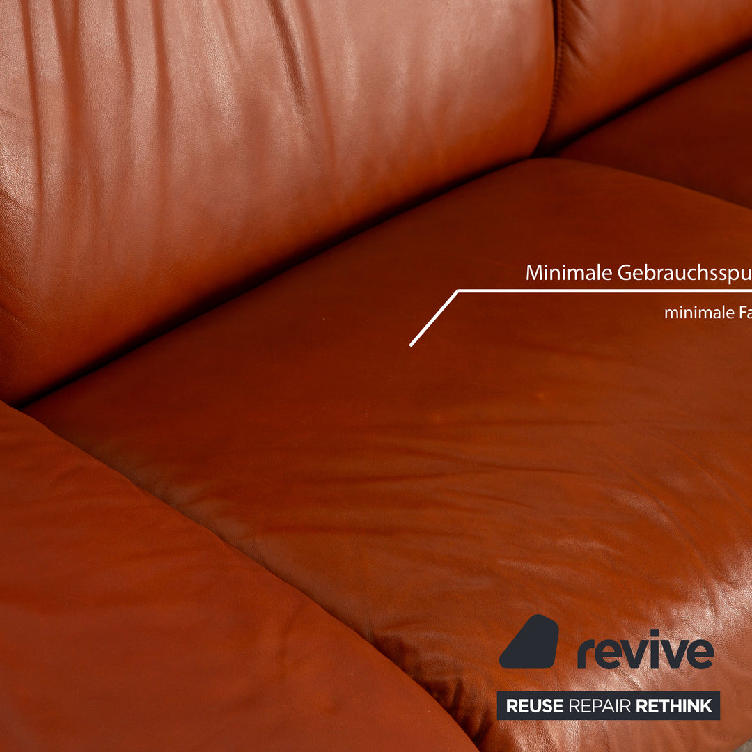 Stressless Legend Leather Sofa Set Brown Sofa Couch