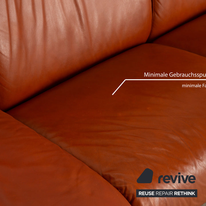 Stressless Legend Leather Sofa Set Brown Sofa Couch