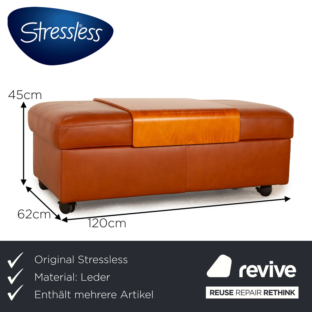 Stressless Legend Leather Sofa Set Brown Sofa Couch