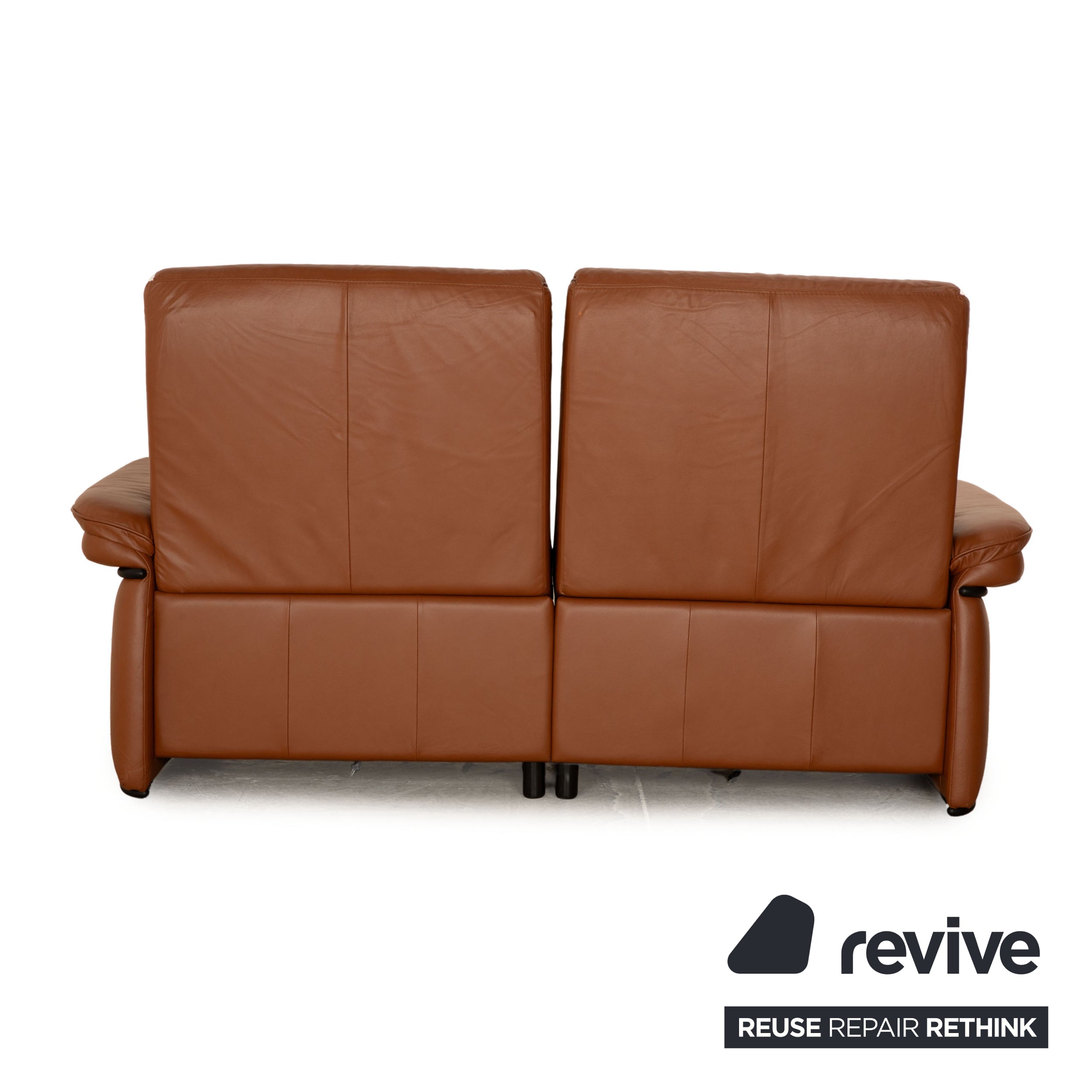 Stressless Zweisitzer Lucy Braun Leder 2. Hand Revive