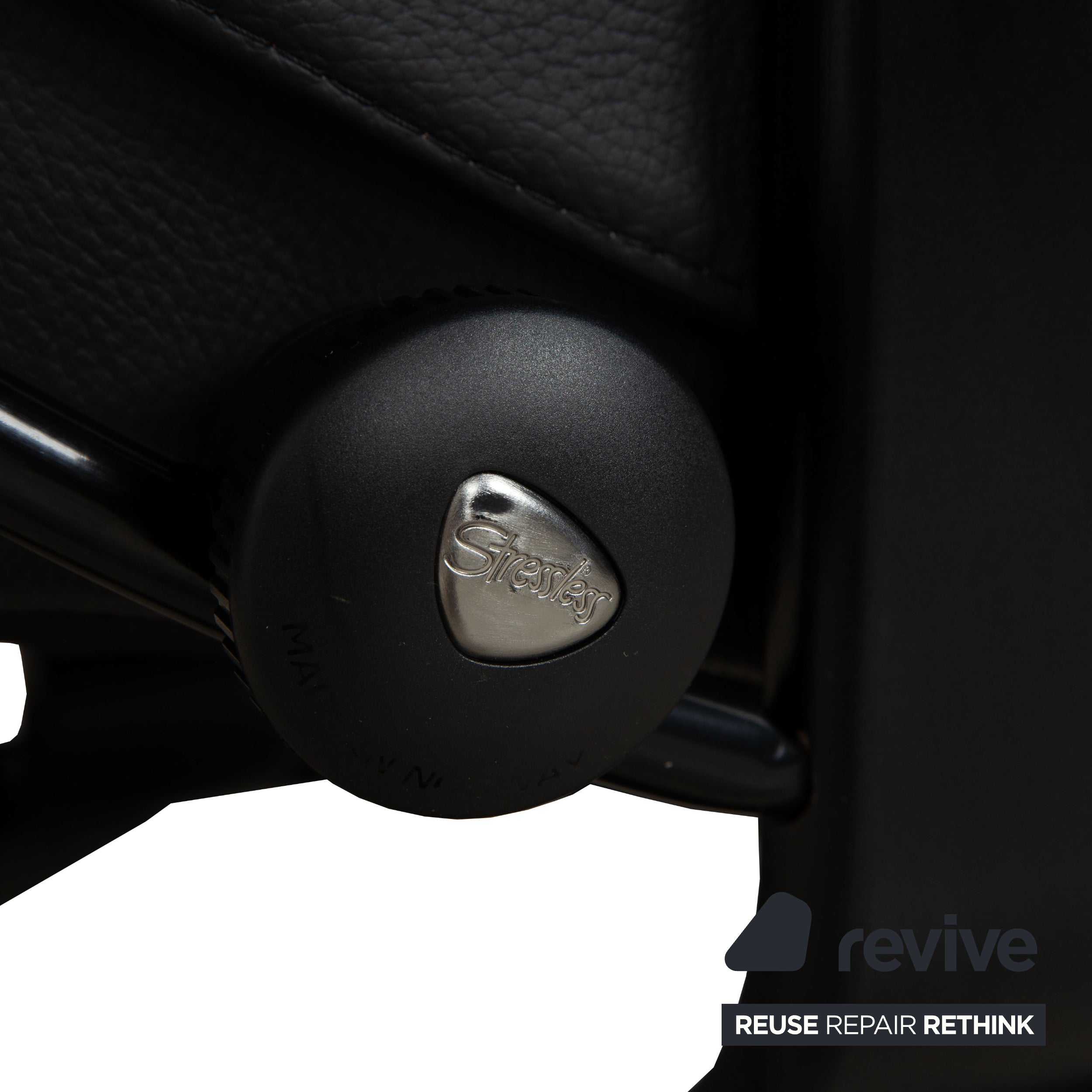 Stressless Magic Leder Sessel Schwarz manuelle Funktion