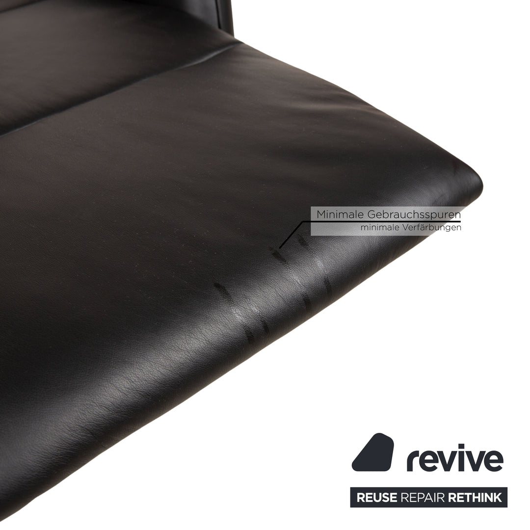 Stressless Mike Leder Sessel Schwarz elektrische Funktion