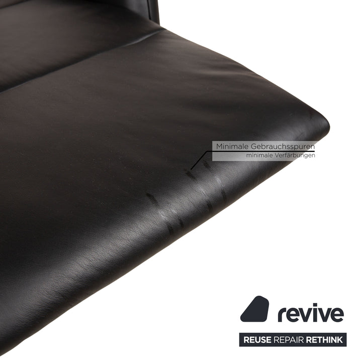 Stressless Mike Leder Sessel Schwarz elektrische Funktion