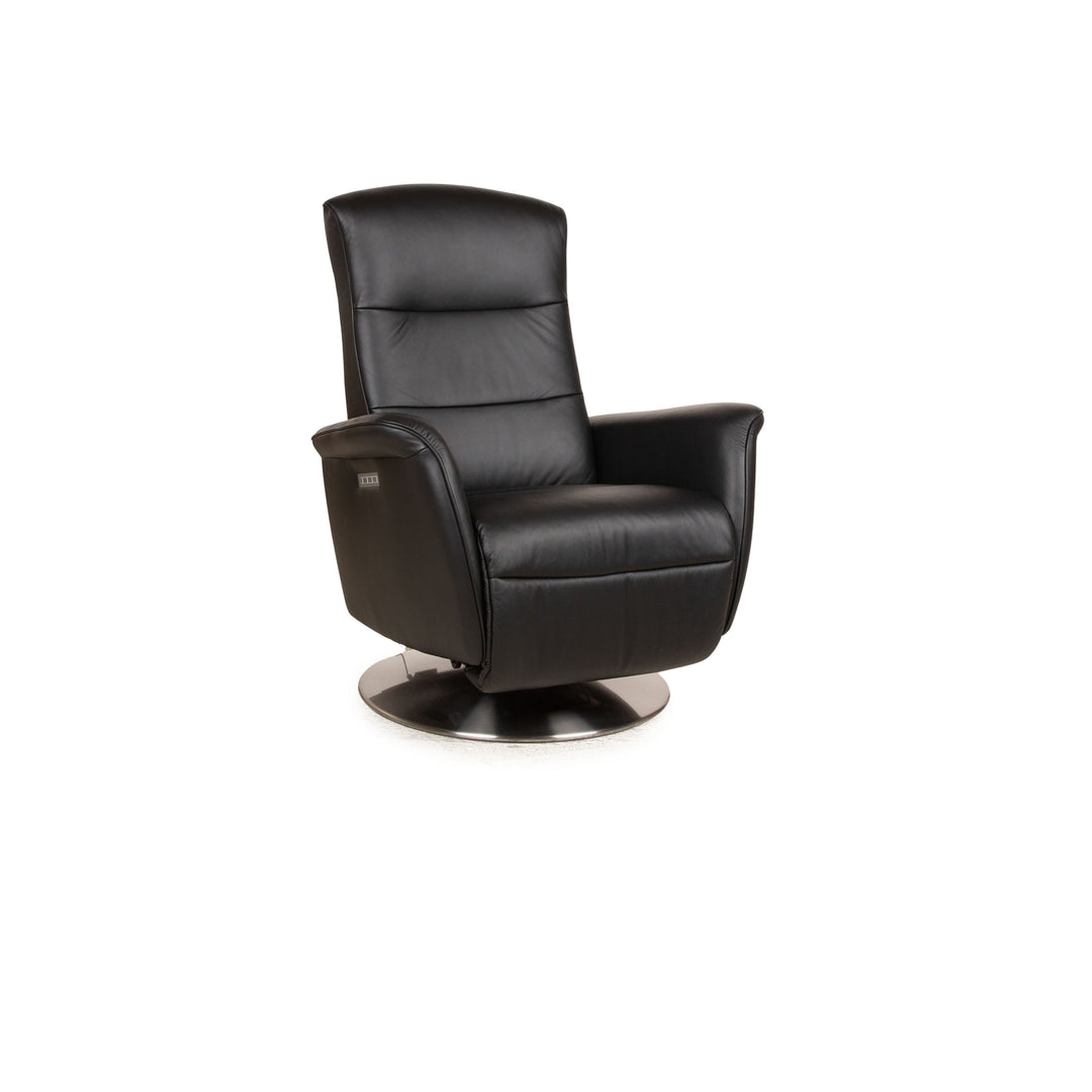 Stressless Mike Leder Sessel Schwarz elektrische Funktion