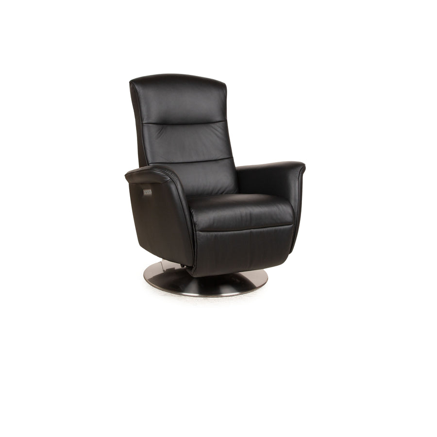 Stressless Mike Leder Sessel Schwarz elektrische Funktion
