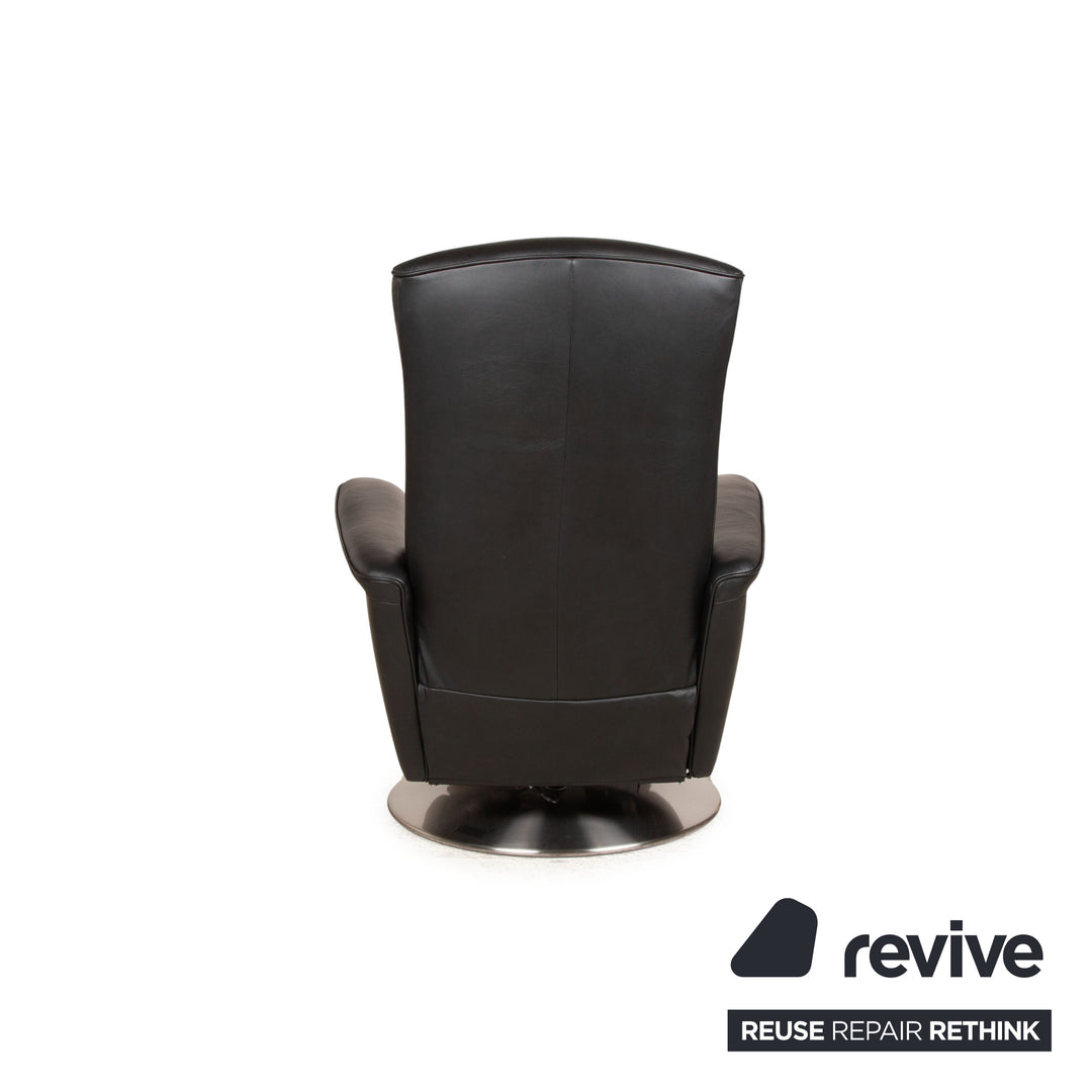 Stressless Mike Leder Sessel Schwarz elektrische Funktion