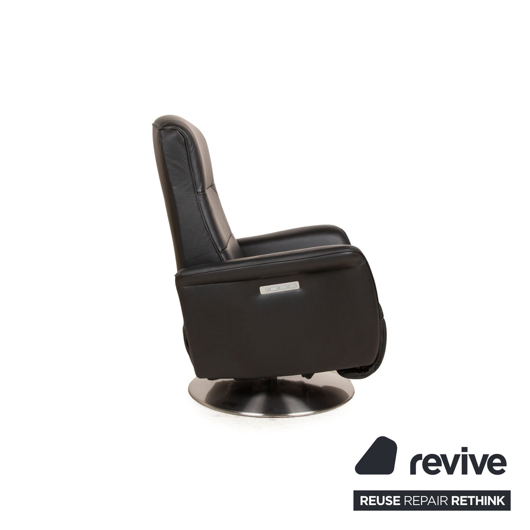Stressless Mike Leder Sessel Schwarz elektrische Funktion