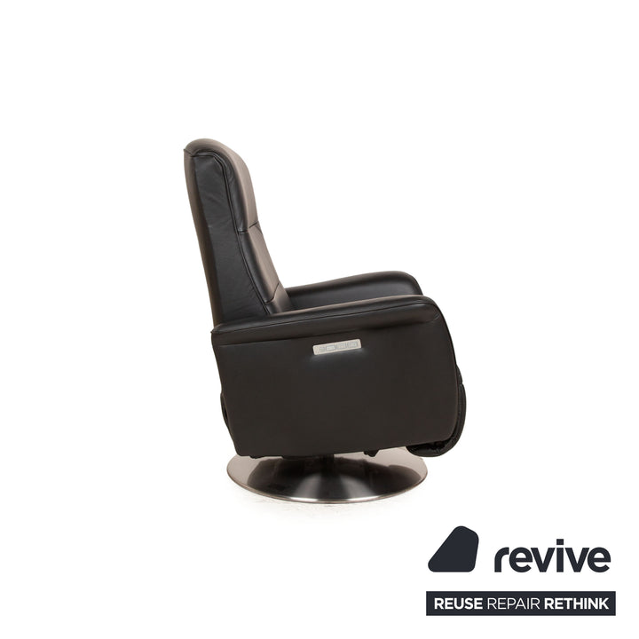 Stressless Mike Leder Sessel Schwarz elektrische Funktion