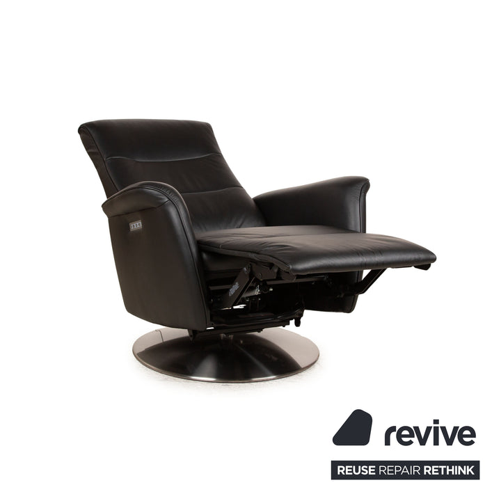 Stressless Mike Leder Sessel Schwarz elektrische Funktion
