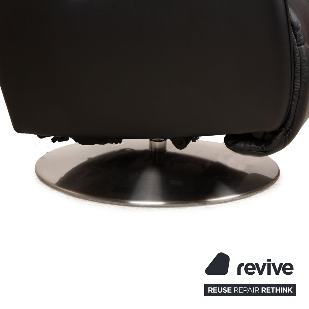 Stressless Mike Leder Sessel Schwarz elektrische Funktion