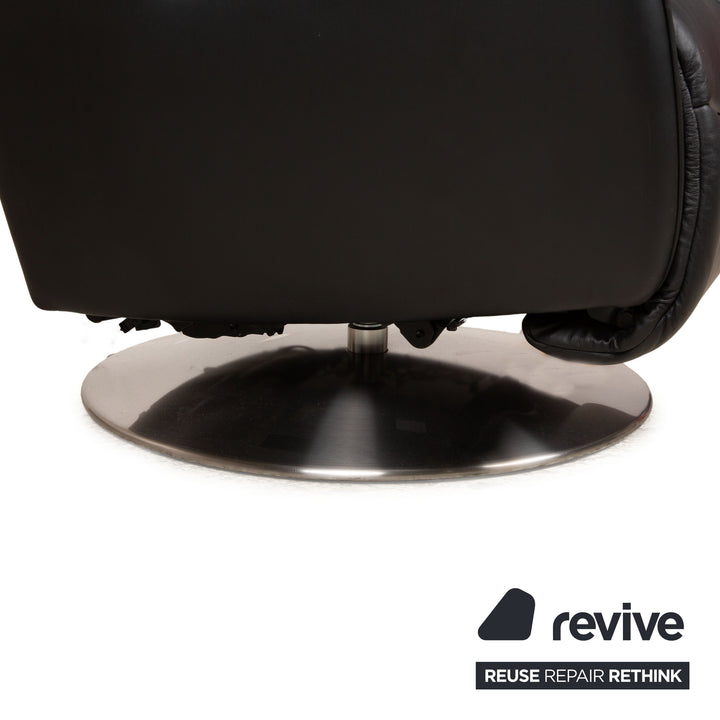 Stressless Mike Leder Sessel Schwarz elektrische Funktion