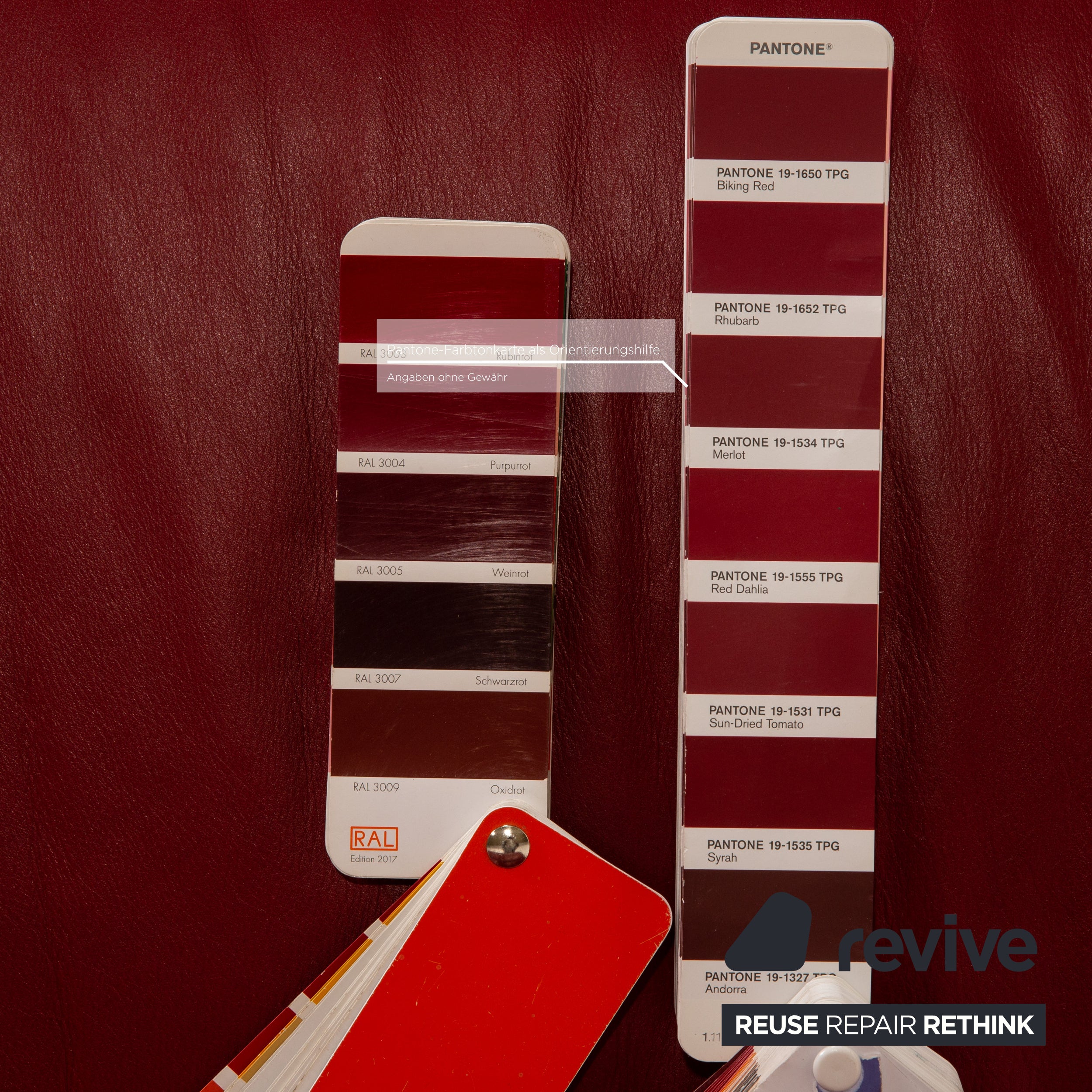 Canapé d'angle en cuir Stressless Paradise, canapé rouge