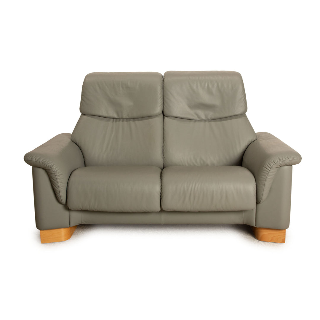 Stressless Zweisitzer Paradise Grau Leder