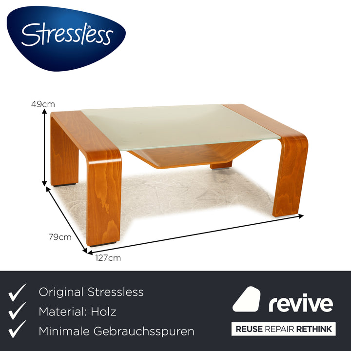 Stressless Pegasus Holz Couchtisch Braun