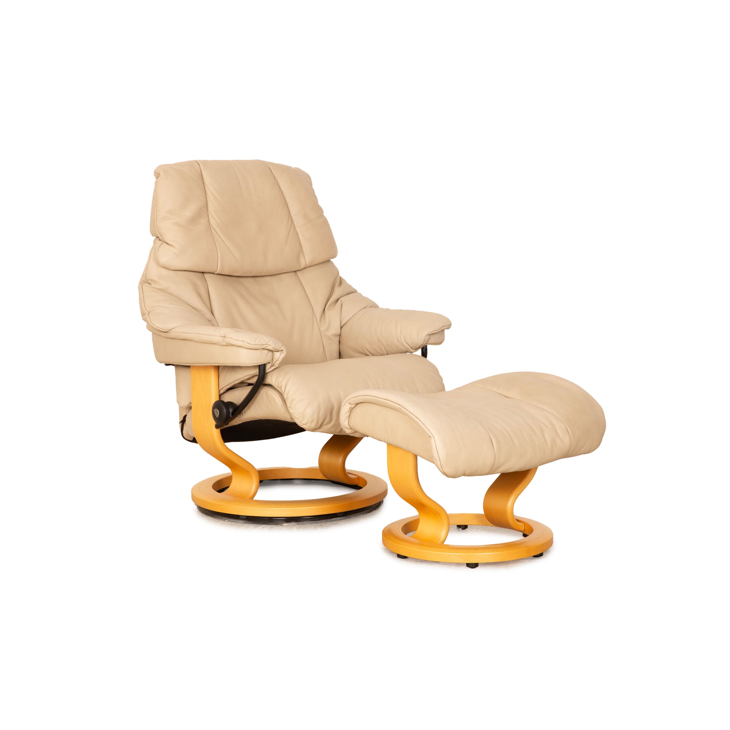 Ekornes Stressless Sessel inkl Hocker. Reno hot (M)