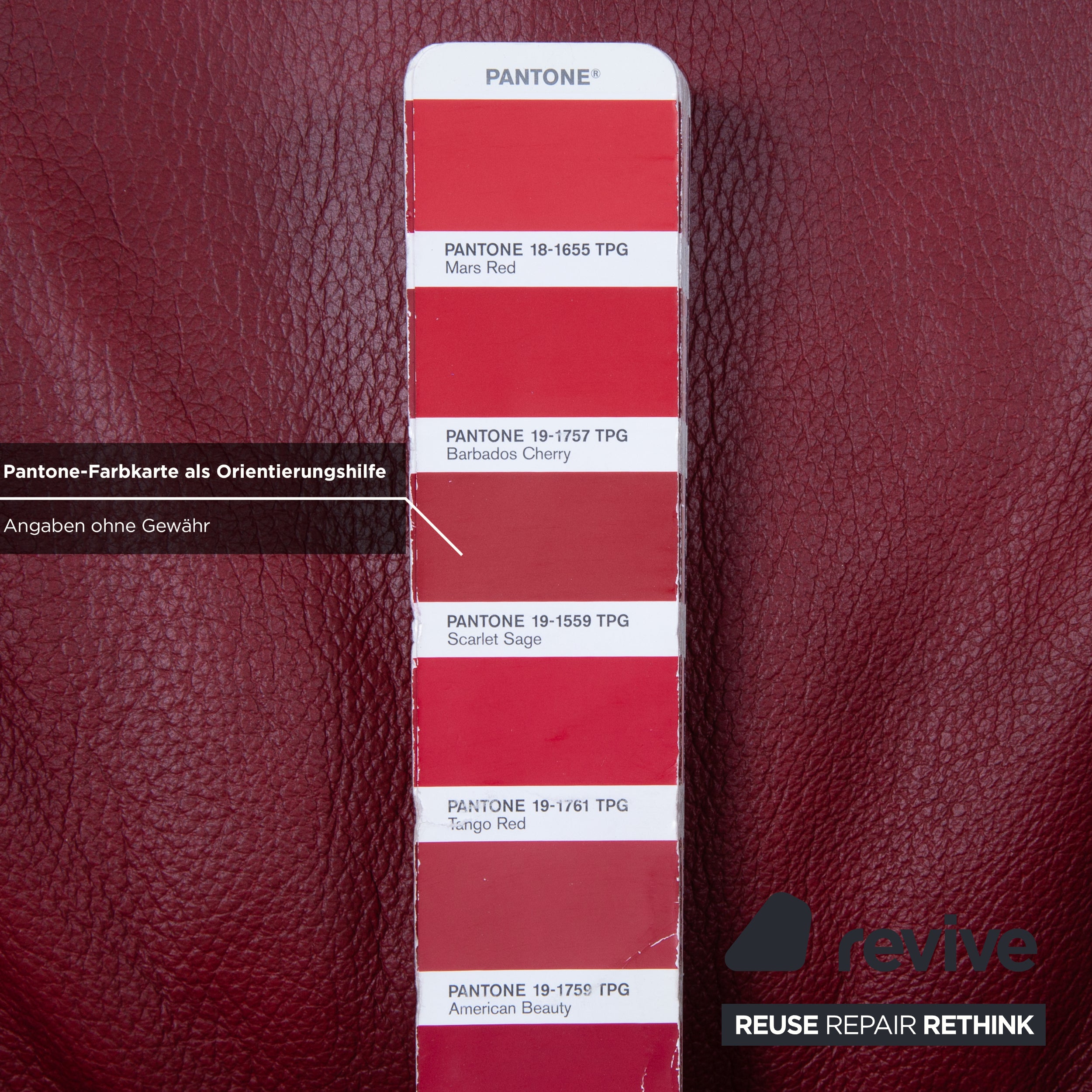 Stressless Reno Leder Sessel Rot inkl. Hocker manuelle Funktion