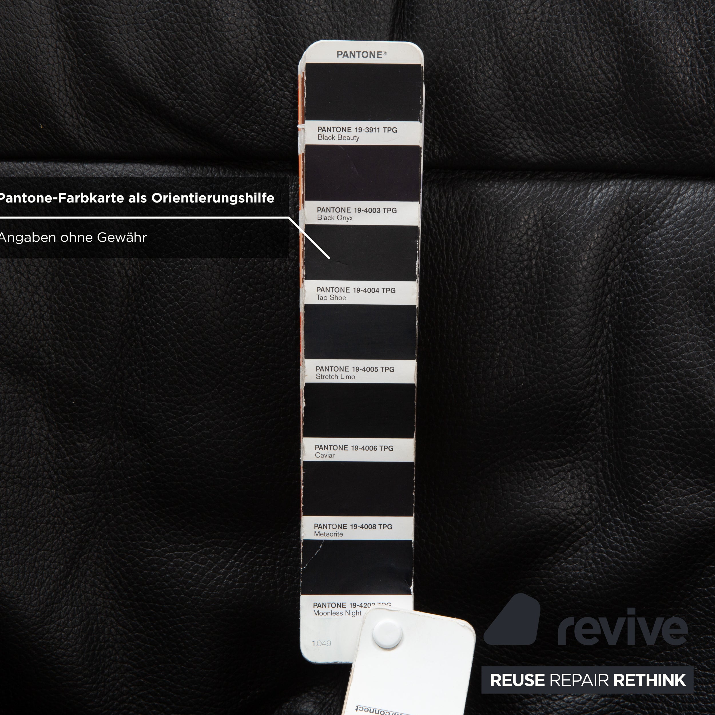 Stressless Reno Leather Recliner Black Manual Function