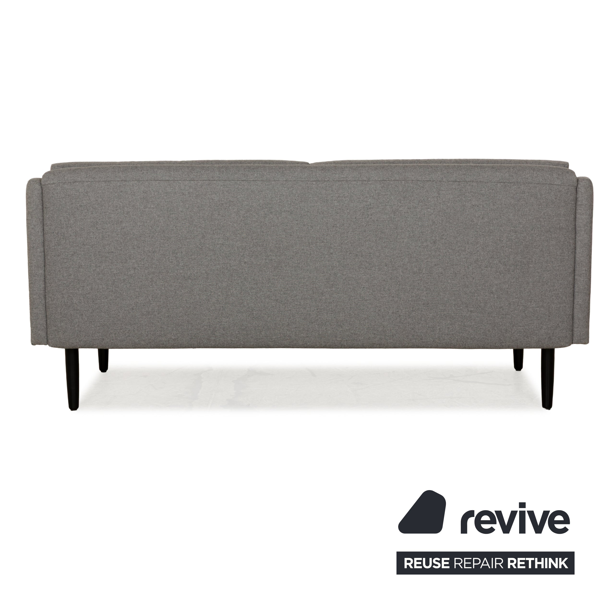 Stressless Spice Stoff Dreisitzer Grau Sofa Couch