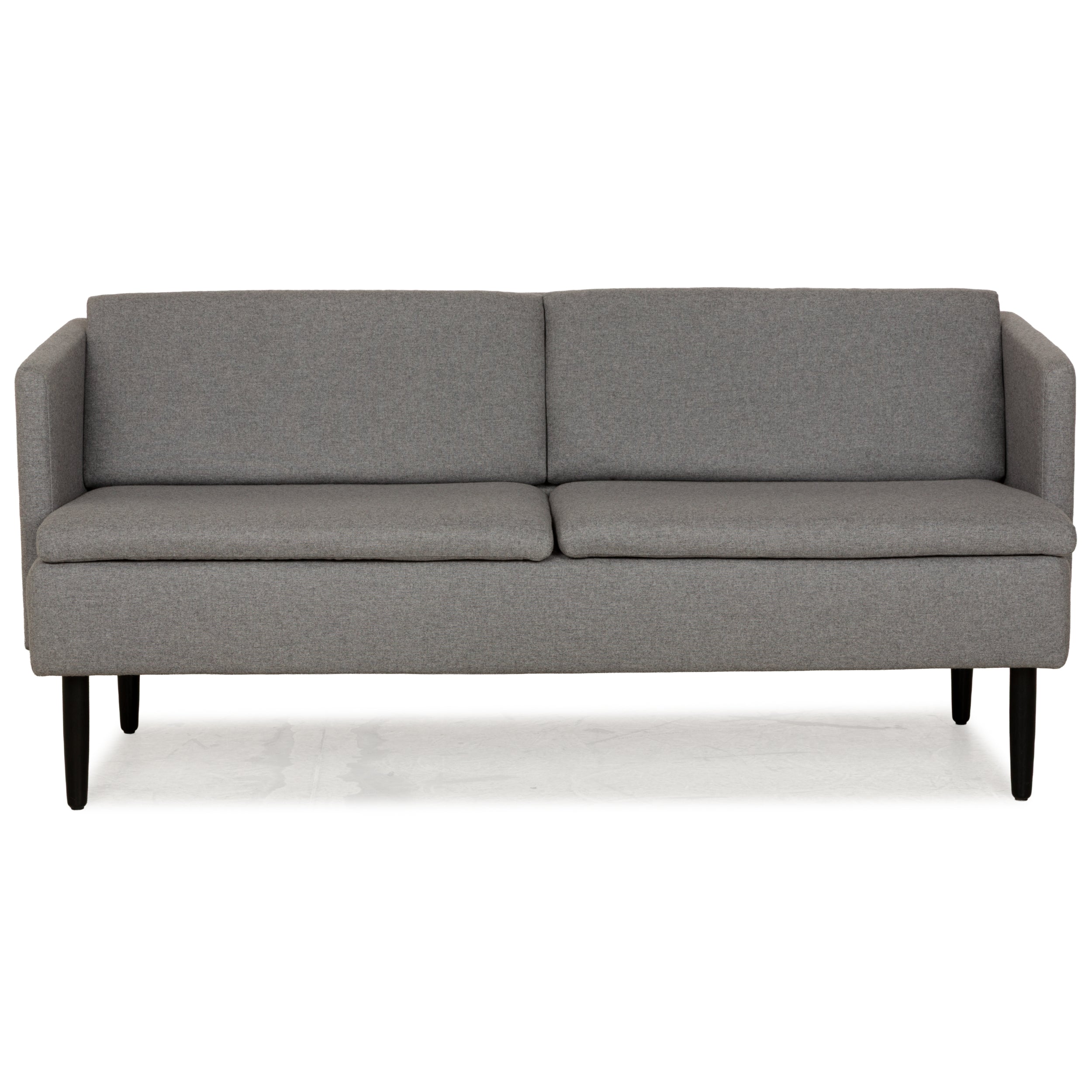 Stressless Spice Stoff Dreisitzer Grau Sofa Couch