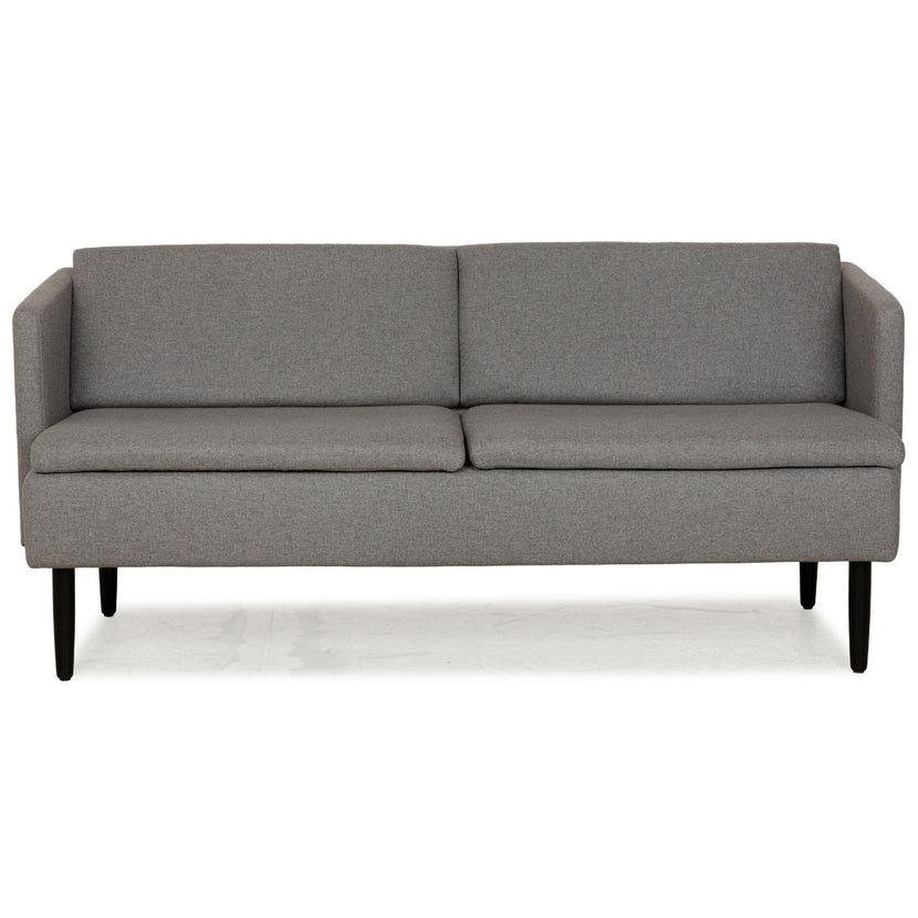 Stressless Spice Stoff Dreisitzer Grau Sofa Couch