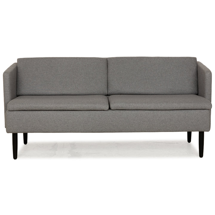 Stressless Spice Stoff Dreisitzer Grau Sofa Couch
