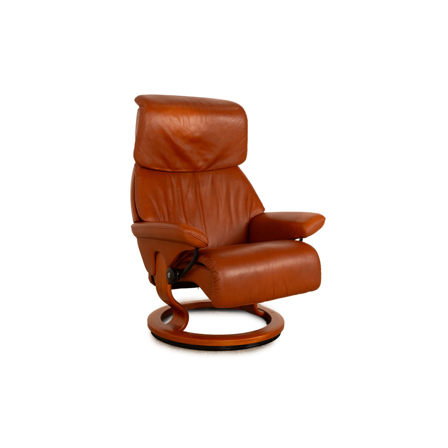 Stressless Vision Leather Armchair Brown Manual Function