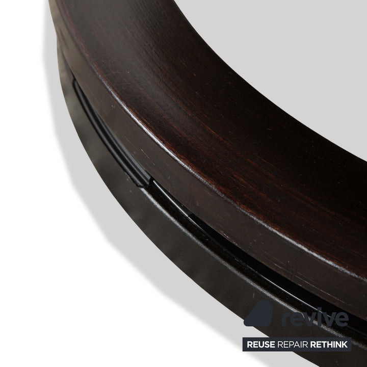 Stressless Voyager Leather Armchair Brown incl. Stool manual function