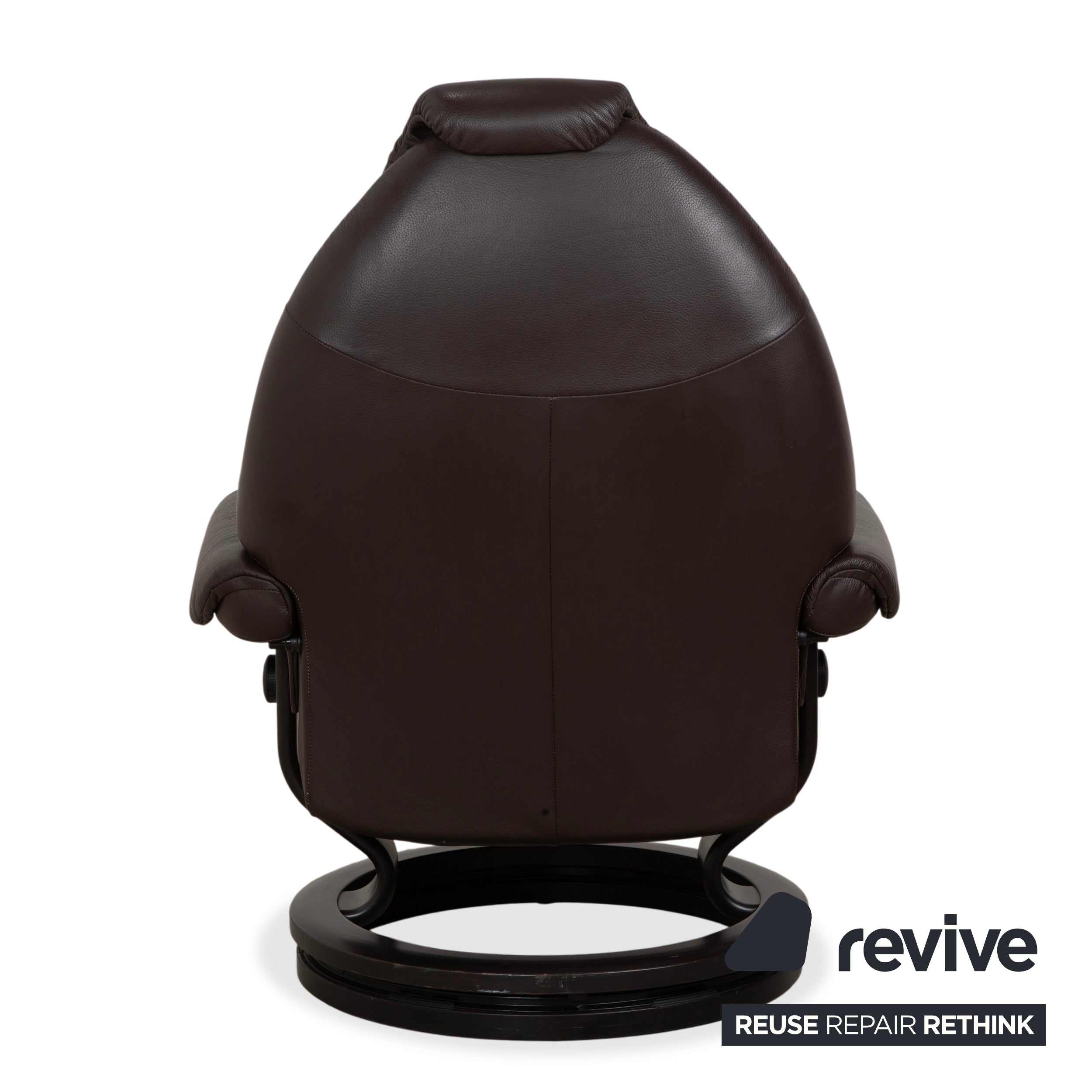 Stressless Voyager Leather Recliner Brown Manual Function