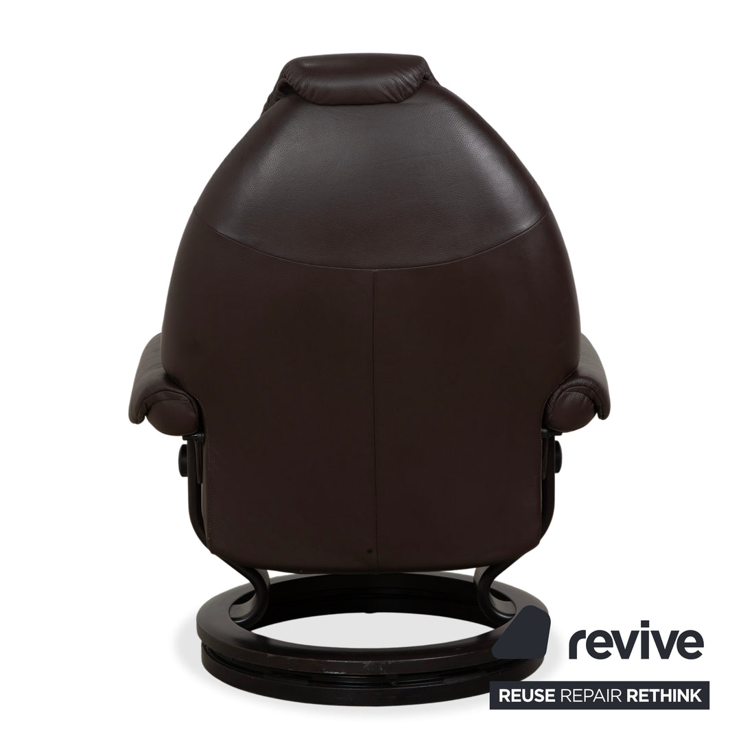 Stressless Voyager Leder Sessel Braun manuelle Funktion