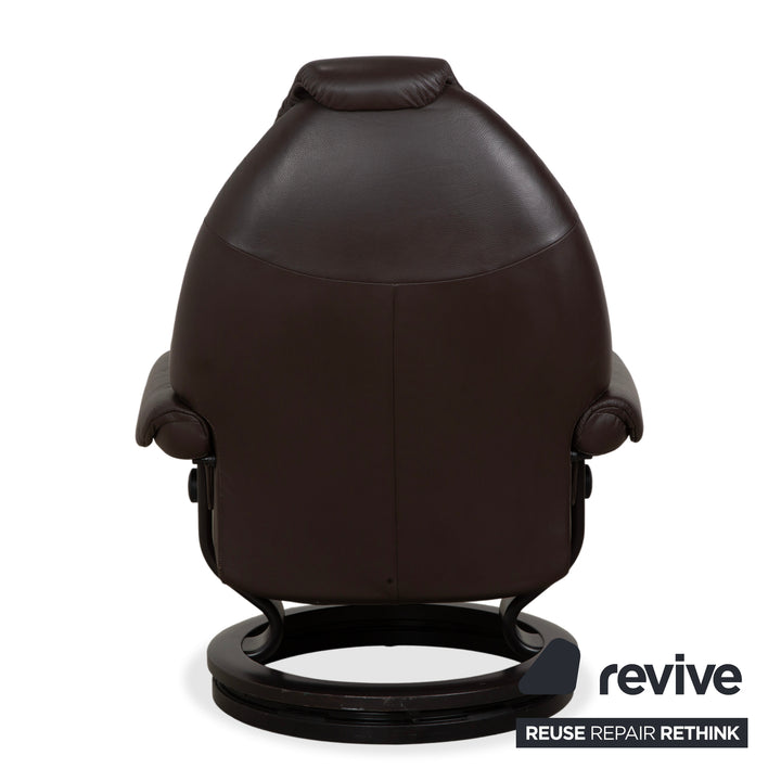 Stressless Voyager Leder Sessel Braun manuelle Funktion