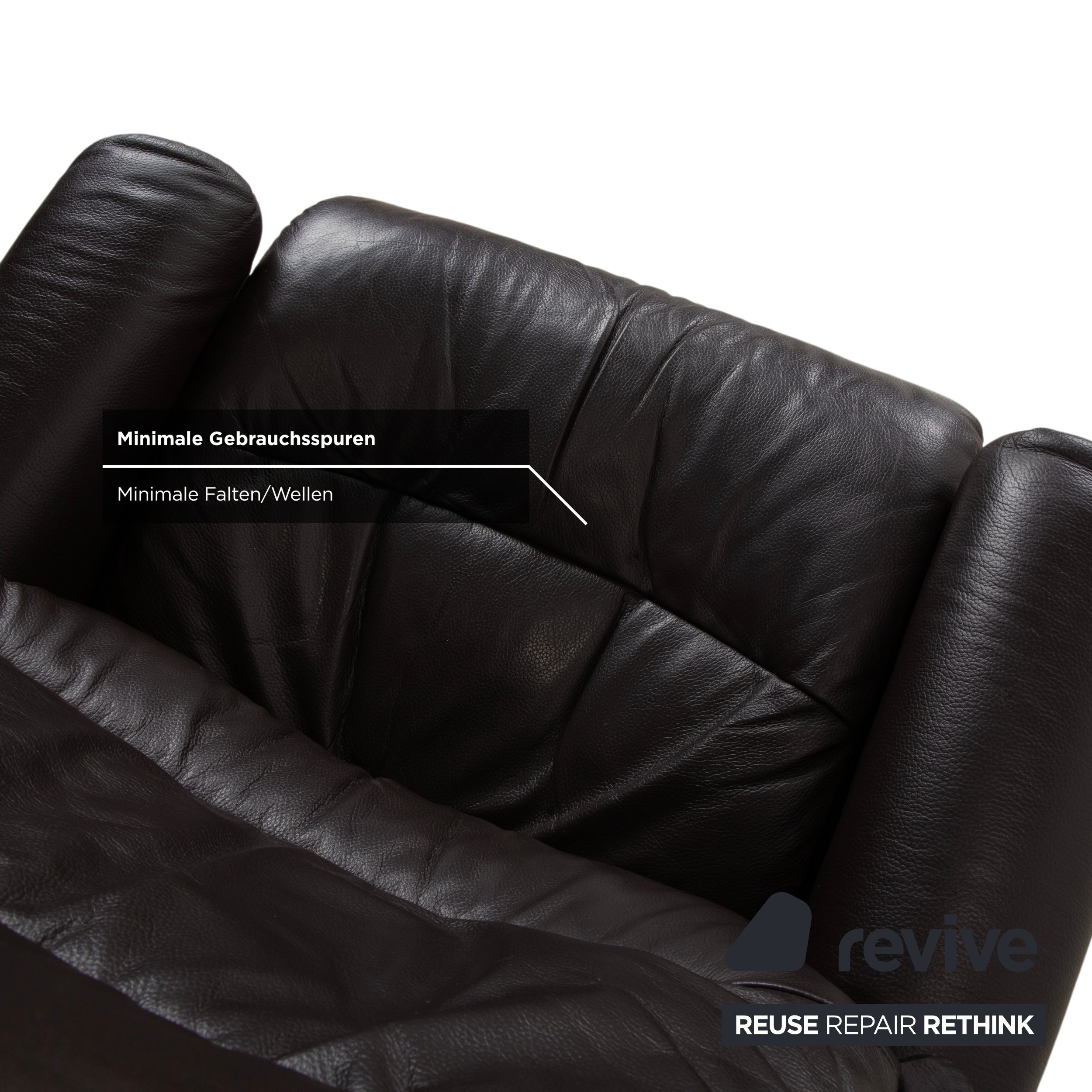 Stressless Voyager Leather Recliner Brown Manual Function