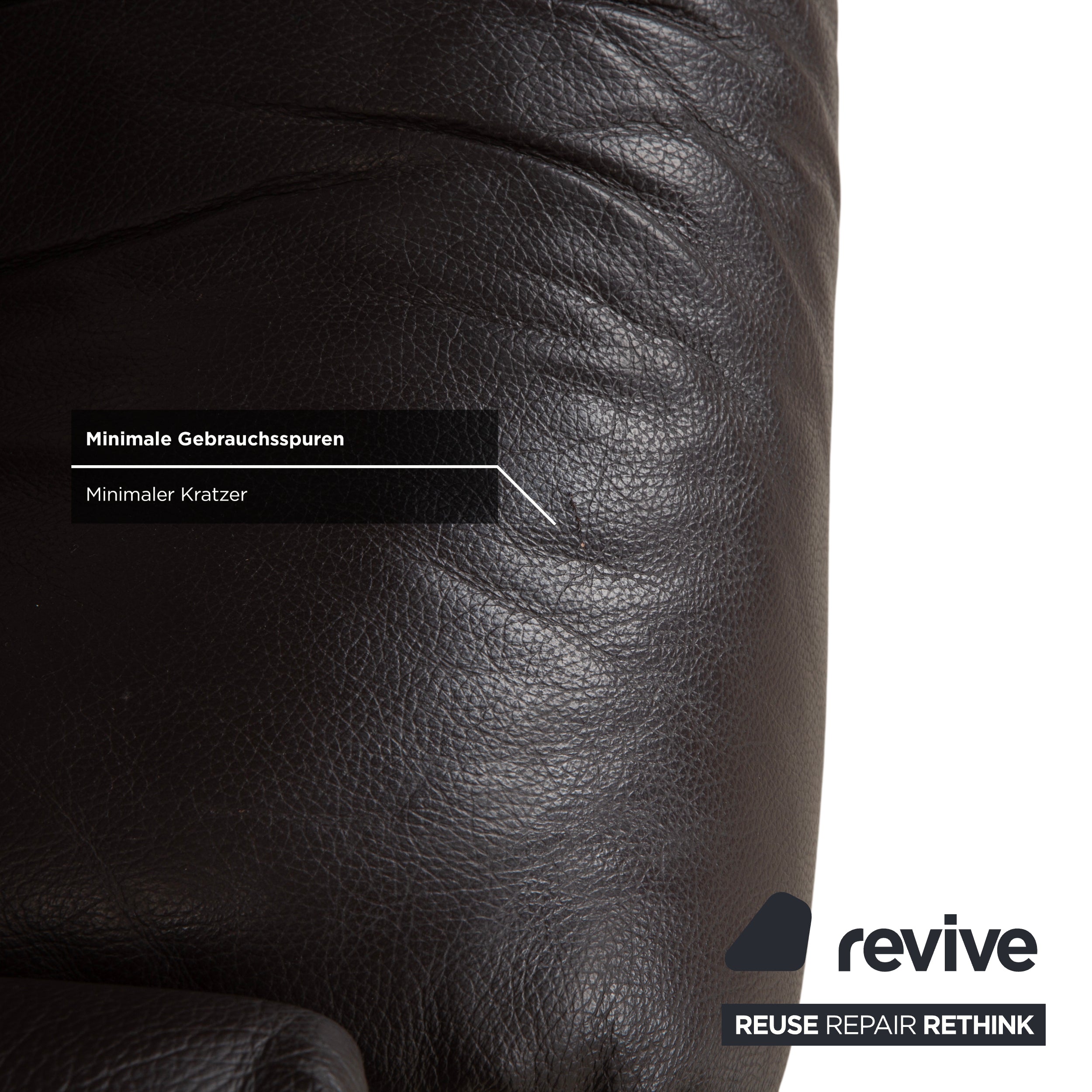 Stressless Voyager Leather Recliner Brown Manual Function