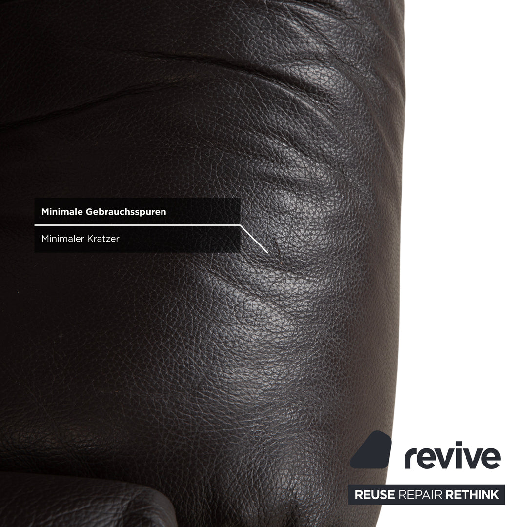 Stressless Voyager Leather Recliner Brown Manual Function