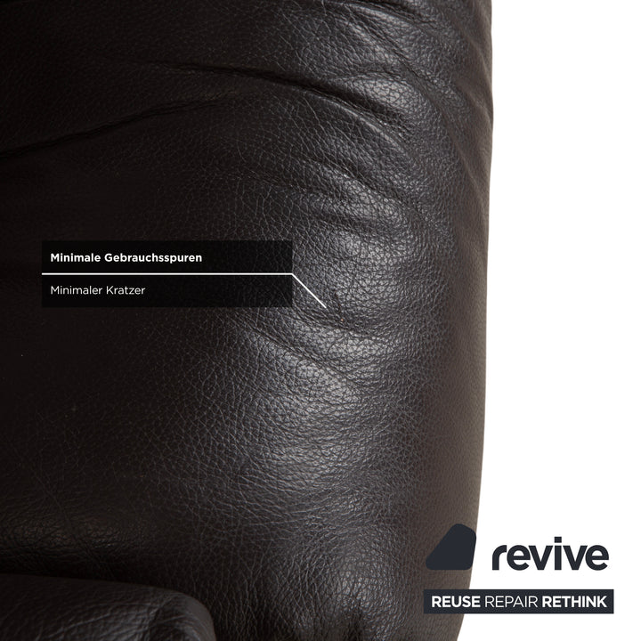Stressless Voyager Leather Recliner Brown Manual Function