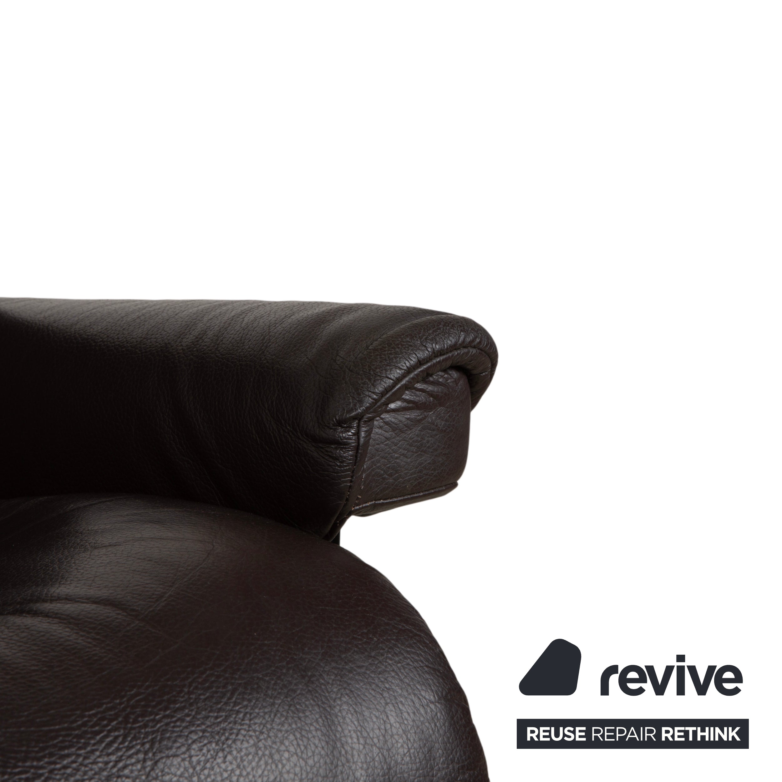 Stressless Voyager Leather Recliner Brown Manual Function