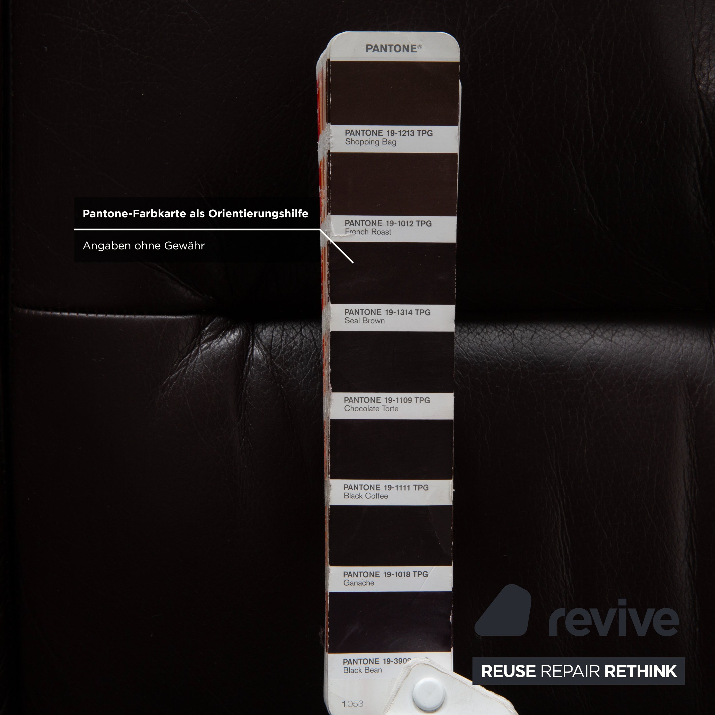 Stressless Wave Leather Three-Seater Brown Espresso Manual Function Sofa Couch