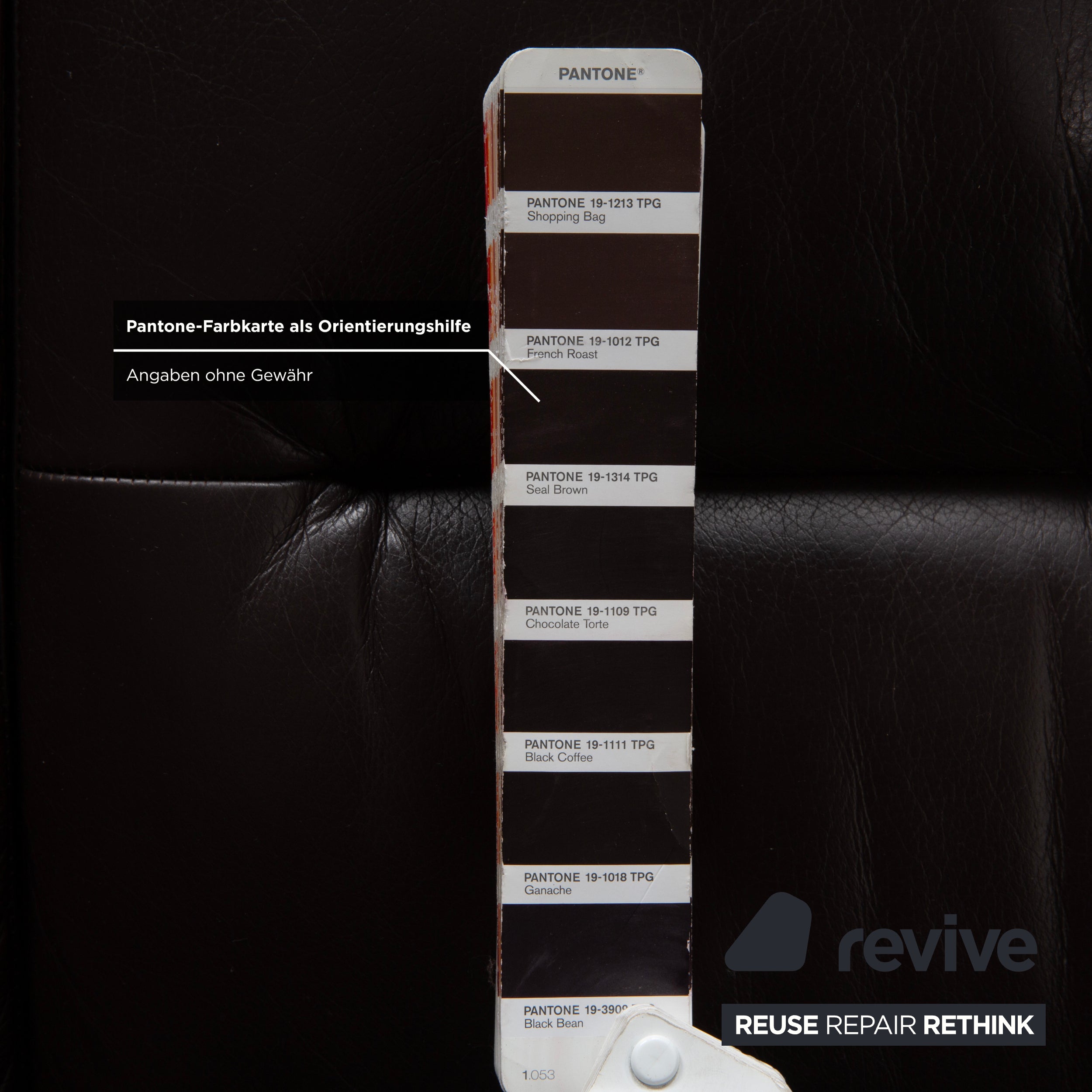 Canapé deux places Stressless Wave en cuir marron expresso, à réglage manuel