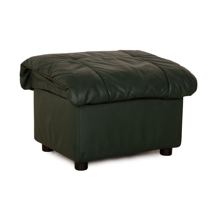 Stressless Windsor Leder Hocker Dunkelgrün Funktion