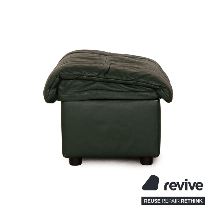 Stressless Windsor Leder Hocker Dunkelgrün Funktion