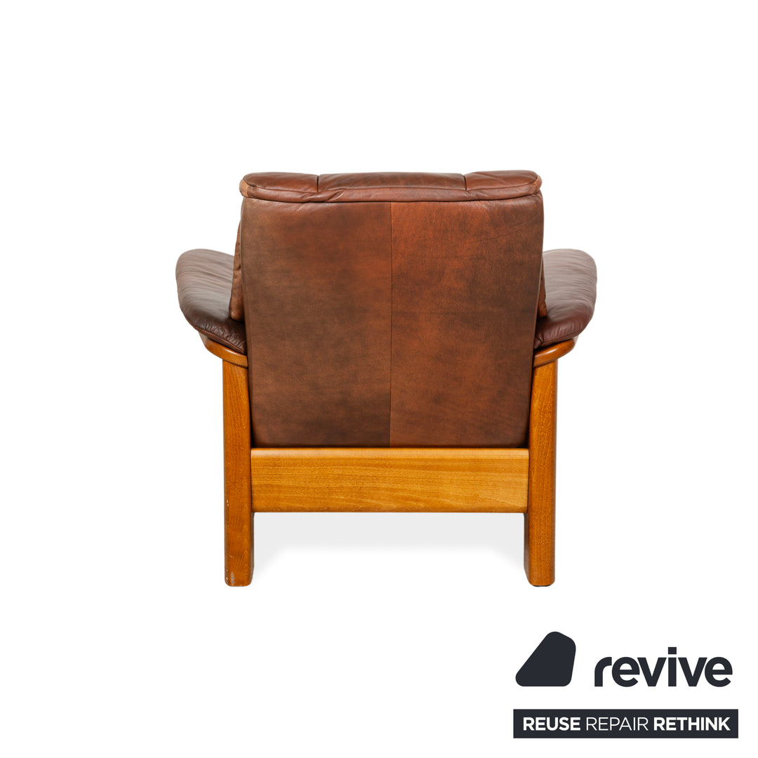 Stressless Windsor Leder Sessel Braun