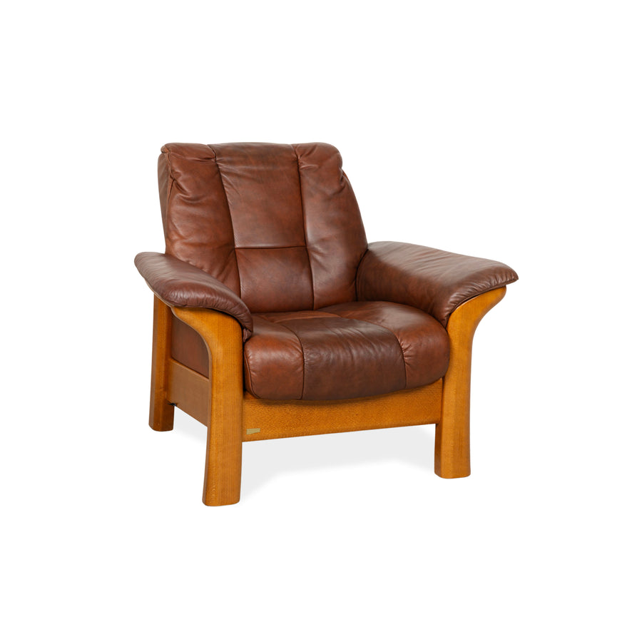 Stressless Windsor Leder Sessel Braun