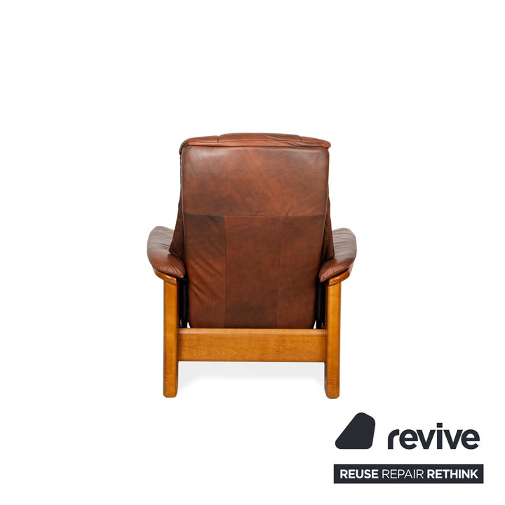 Stressless Windsor Leder Sessel Braun manuelle Funktion