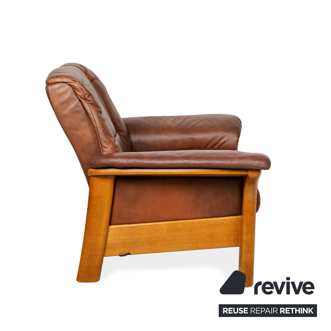 Stressless Windsor Leder Sessel Braun