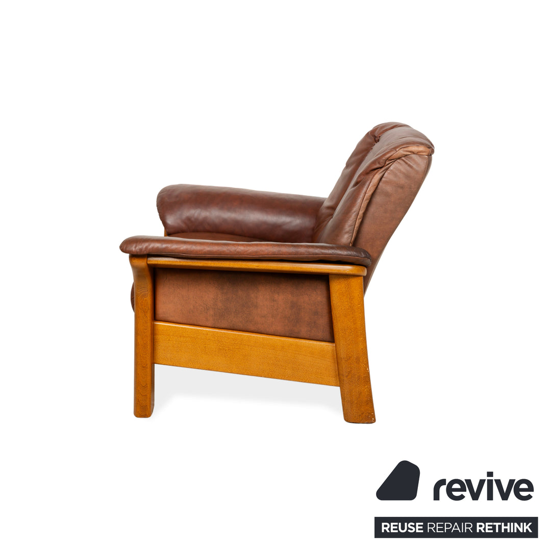 Stressless Windsor Leder Sessel Braun