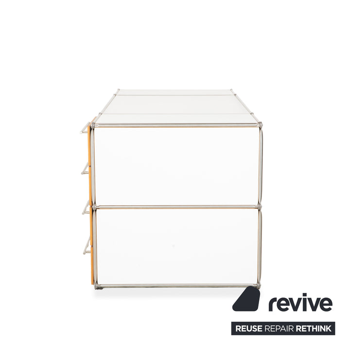 System180 Metall Schreibtisch Weiß Homeoffice Holz