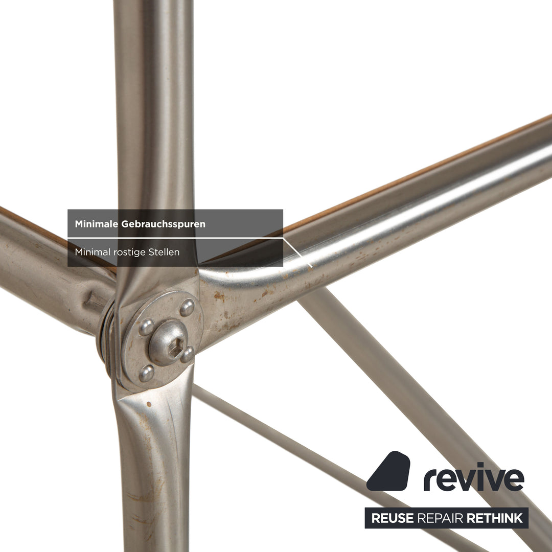 System180 Metall Schreibtisch Weiß Homeoffice Holz