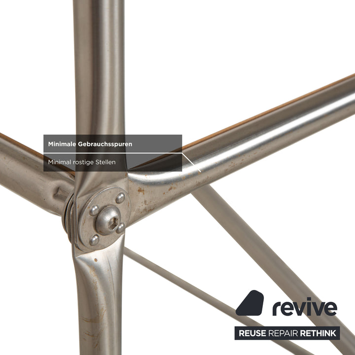 System180 Metall Schreibtisch Weiß Homeoffice Holz