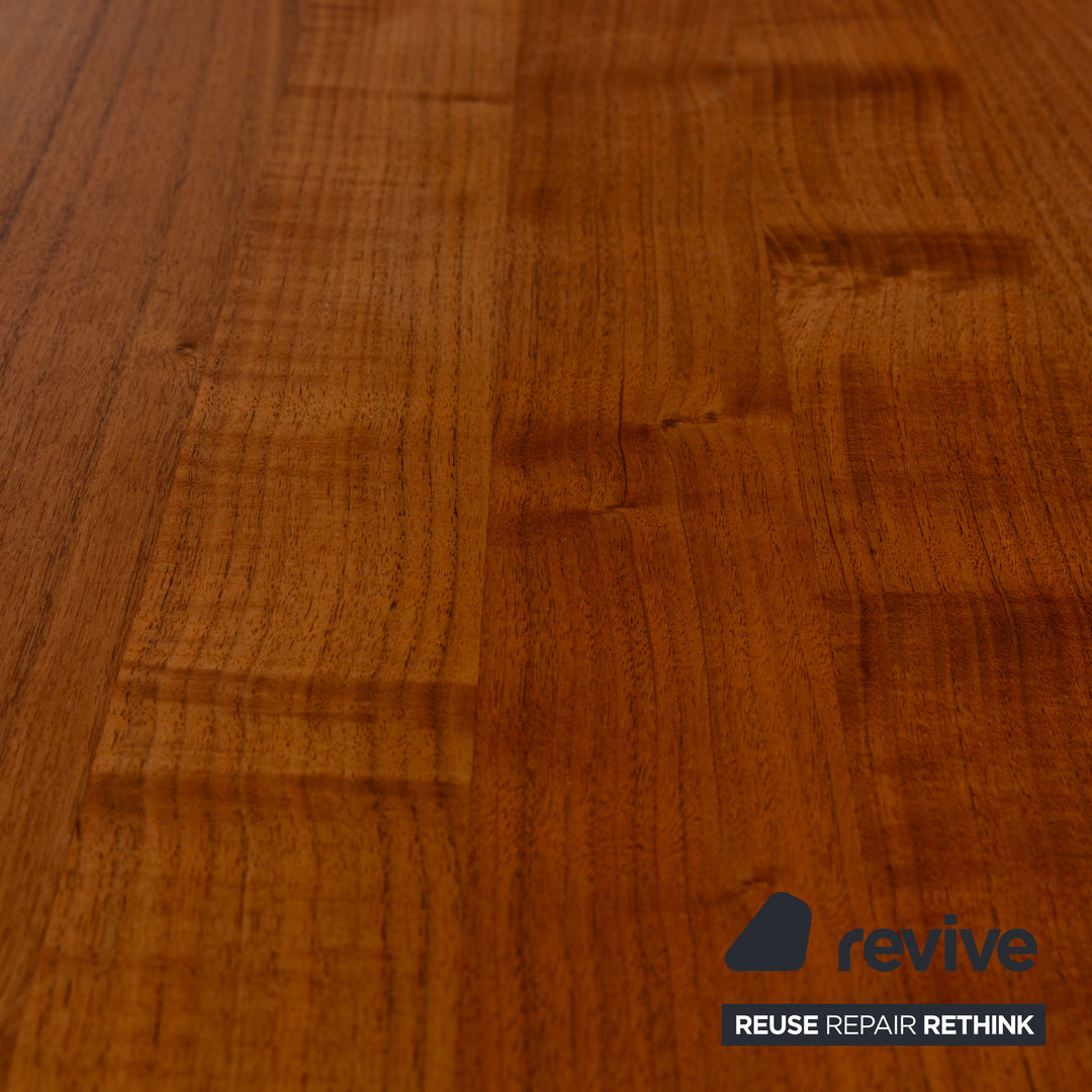 Team 7 Cubus dining table brown walnut pull-out function