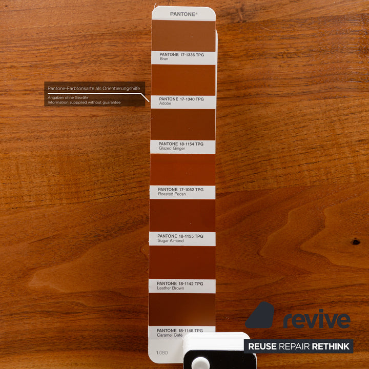 Team 7 Cubus dining table brown walnut pull-out function