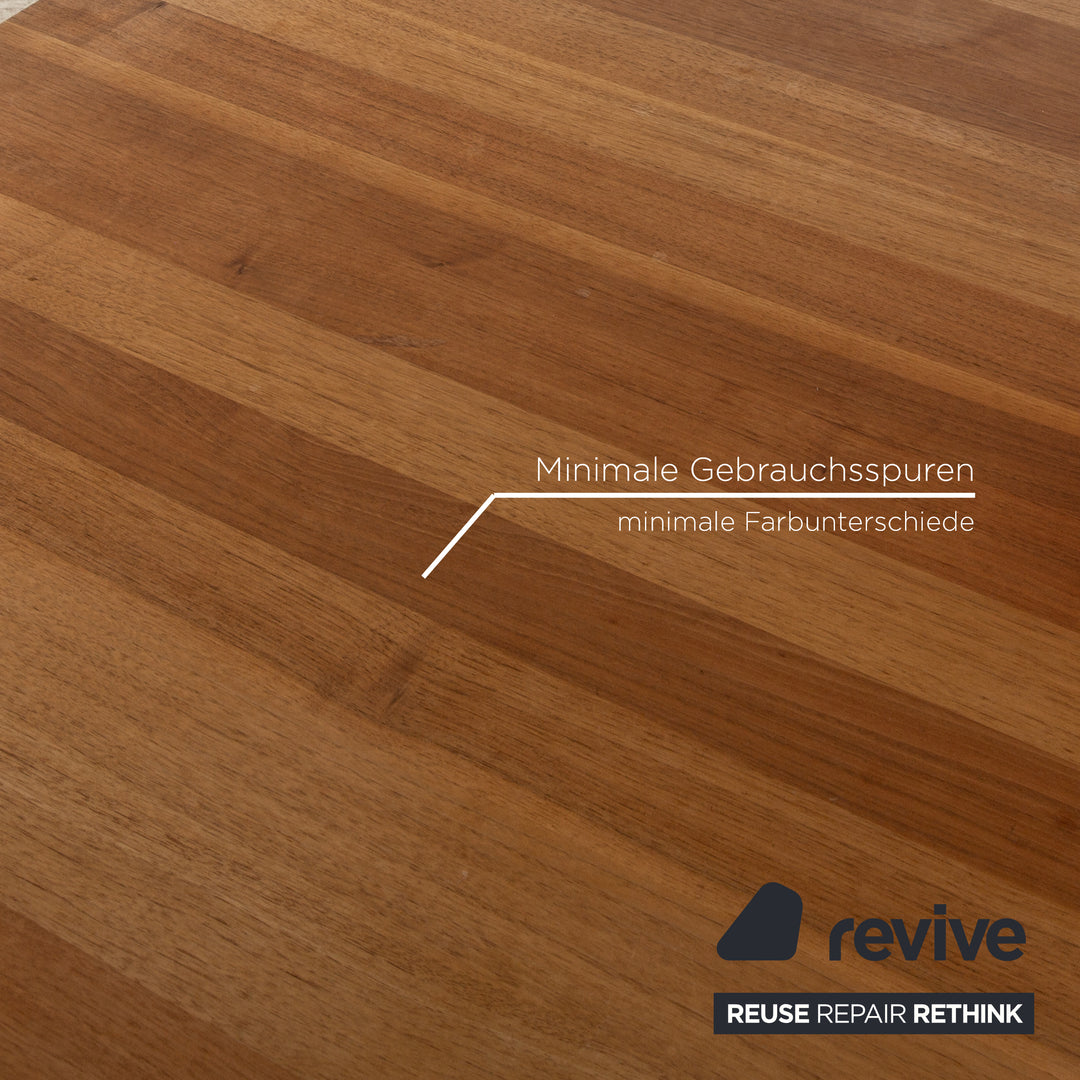 Team 7 Cubus Wooden Dining Table Brown 175 x 75 x 100 cm